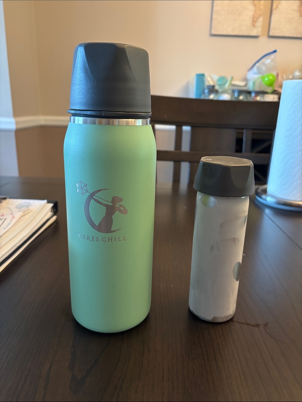 Ceres Chill Breastmilk Chiller (Original) w/ extra freezable core - Zen Green